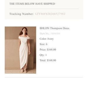 Thompson Dress